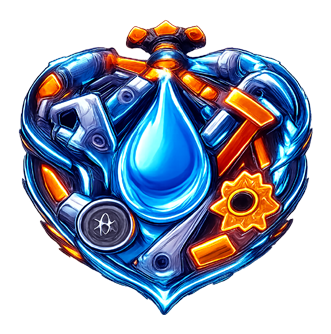 Karınca Su Tesisatçısı Logo